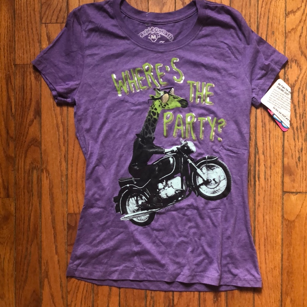 Women’s where’s the party? T-shirt